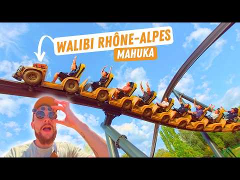 🎢MAHUKA or MYSTIC at Walibi Rhône-Alpes? (visit in the middle of summer)