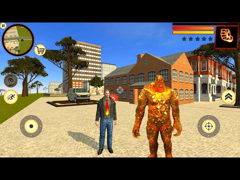 Stone Giant (Original Mutant Superhero) | Nexeex Robot Game | Games Kon – HD Android Gameplay