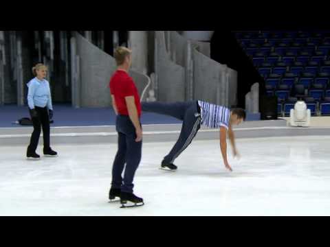 Matt Is Struggling To Adjust To The Classical Number He Must Dance To - Dancing On Ice