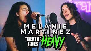 MELANIE MARTINEZ – DEATH goes heavy (cover by Lauren Babic & @iamarankai)