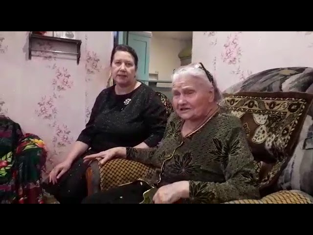 Поет Мария Андреева из Введенской Слободы