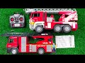 Review RC Fire Truck Scale 1 14 Unboxing Detail Fire Rescue