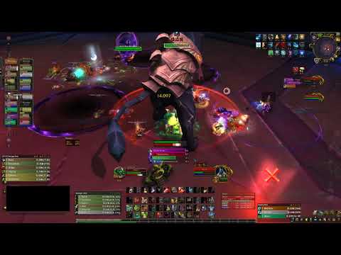 Shett - Mythic Maut (91K DPS) 477 Arms Warrior - Mythic Ny'alotha WoW BFA 8.3