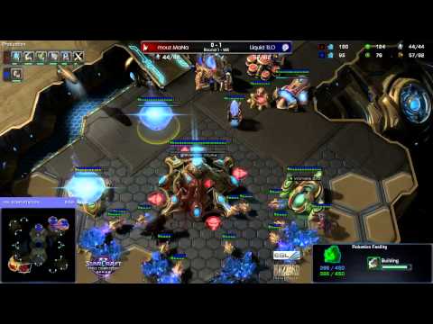 SC2 MaNa vs TLO Game 2 gameplay Starcraft 2