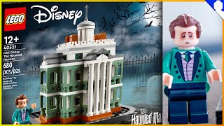 LEGO Disneyland Mini Haunted Mansion Set Revealed For August 2022!