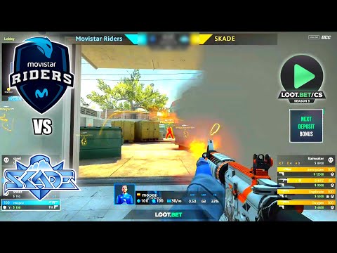Movistar Riders vs SKADE - LOOT.BET Season 9 | CSGO HIGHLIGHTS