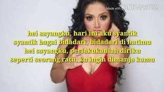 Download lagu Siti badriah Lagi syantik (lirik) mp3