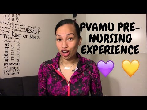 PVAMU PRE-NURSING EXPERIENCE! Video