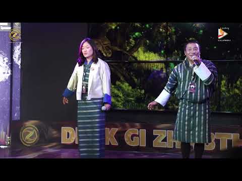 Episode 02 Dawa Tshring & Sonam Zangmo. Vote from tshogyen.com