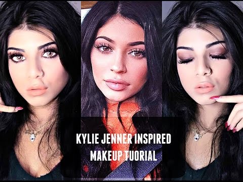 KYLIE JENNER INSPIRED SULTRY MAKEUP l Nadia Iman Sharif