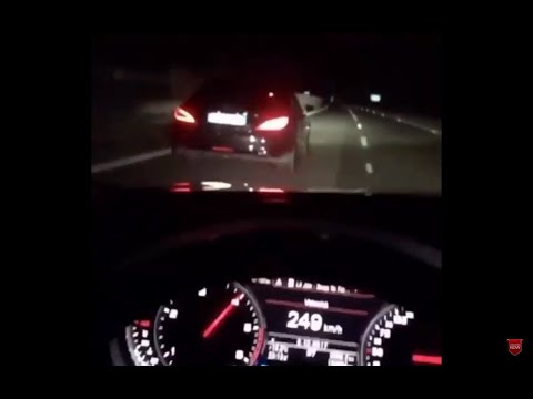 Mercedes Cls 350 cdi vs Audi A6  3.0tdi C7