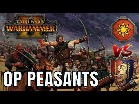 THE DREADED MATCH-UP | Lizardmen vs Bretonnia - Total War: Warhammer 2