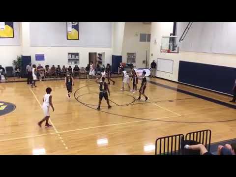 Queen City Thunder 59 Mooresville Wolfpack  51 - Queen City Middle School Showcase