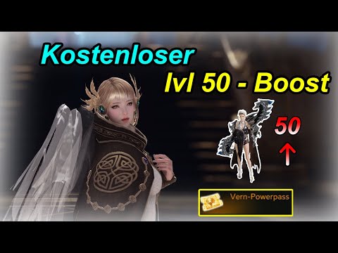 Kostenloser lvl 50 - Boost | So funktioniert der Powerpass in Lost Ark