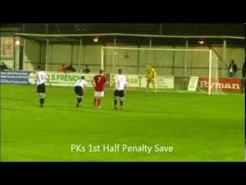 Faversham Town v Whitstable Town - Sept 2013 - PKs Penalty Save