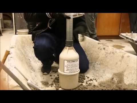 Concrete Air Pressure Test by the Volumetric Method - Group 3 - CMCE 2306 Spring 2016