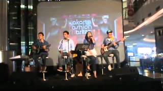 Andien - Moving On (cover by soulitaire feat shinta) @FX jakarta fashion market