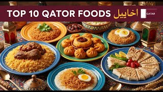 Top 10 Qatar Foods You Must Try 🇶🇦  Traditional Qatari Dishes