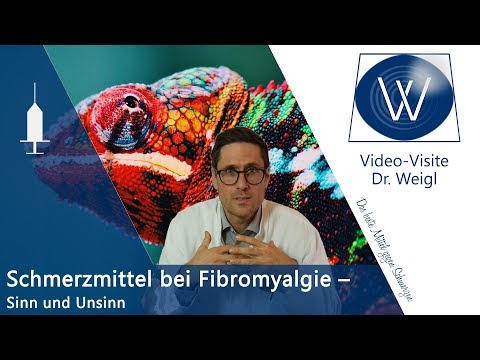 Fibromyalgie - Welche Schmerzmittel & Medikamente sind sinnvoll? Fibro Schmerzen reduzieren bei FMS