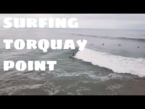 Fun waves at Torquay