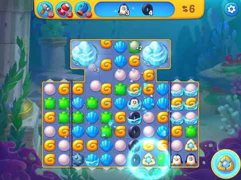 Fishdom level 4879 no boosters フィッシュダム ノーマル [Friend's]