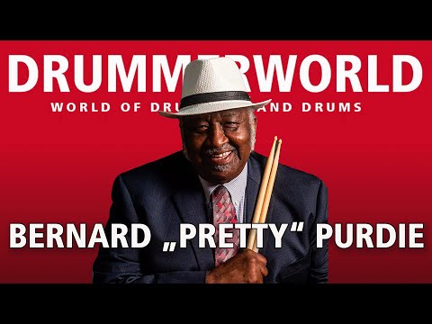 Bernard "Pretty" Purdie: The Actual Purdie Shuffle - 2022 - #bernardpurdie  #drummerworld