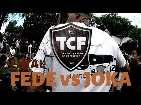 FEDE023 vs JOKA - FINAL - 6a Clasificatoria - LA GRANJA - #TORNEOCANARIODEFREESTYLE