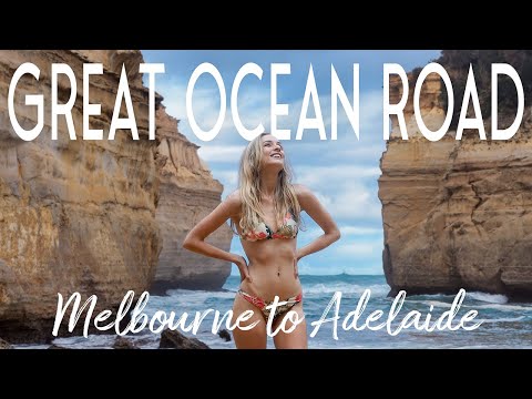 Australia's GREAT OCEAN ROAD! - 40 BEST things to do & see! | Melbourne to Adelaide Road Trip