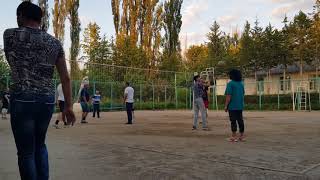 preview picture of video 'Volleyball Kyrgyzstan Tamga Issyk-Kul / Воллейбол Кыргызстан Иссык-Куль Тамга'