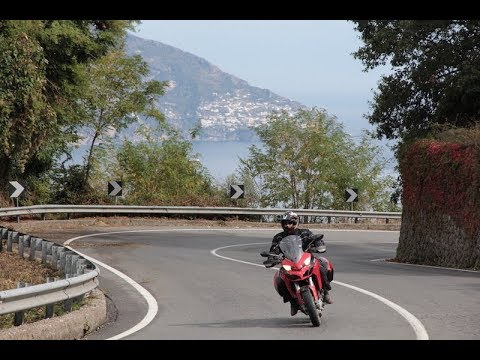 Motorcycle Guide to Italy: The Amalfi Coast