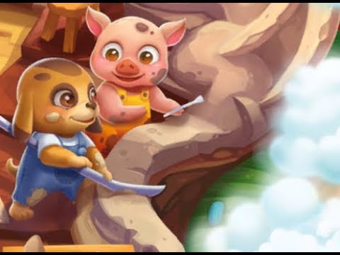 Pet Rescue Saga Level 2548 (no boosters)