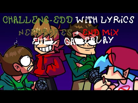 Challeng-EDD WITH LYRICS By RecD Ft. Juno Songs & JassiVA - Full Gameplay