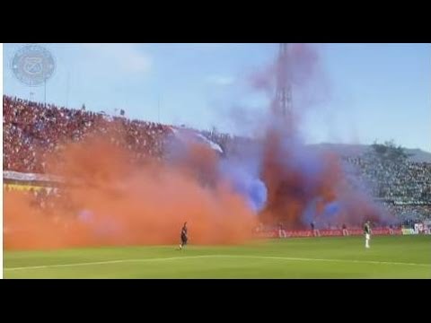 "MEDELLIN 1 vs Verguenza Nacional 1  Liga Aguila 2016-Mar-20    Fecha # 10" Barra: Rexixtenxia Norte • Club: Independiente Medellín