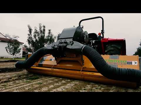 Vrisimo BL Series 24" Berm Blower