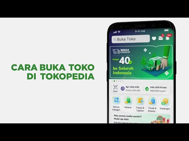 Thumbnail video Cara Daftar jadi Seller (Tokopedia)