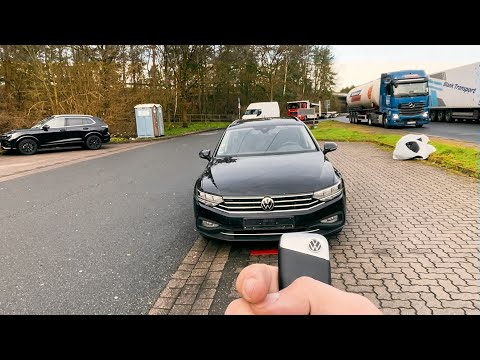 POV Volkswagen Passat Variant Business 2.0TDI 2019 AUTOBAHN + Hannover