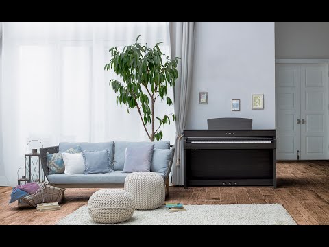 Introducing the Yamaha CLP-745 Clavinova Digital Piano