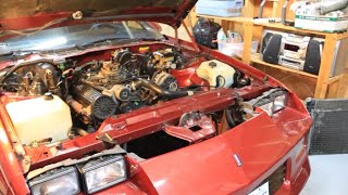 Third Gen Camaro AC Compressor and Condenser Install (AC Retrofit Ep 4)