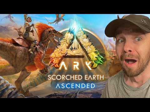 Playing Ark: Scorched Earth For the First Time Ever... HUGE Mistake