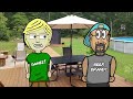 Larry S Lounge CARTOON