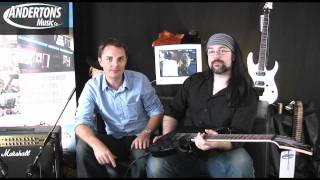 Video thumbnail for Ibanez RGD320 Drop Tuned Guitars Demo by Andertons Music Co