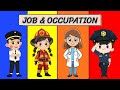 Jobs And Occupations For Kids Fun English Vocabulary Learning Tiny Learners Time