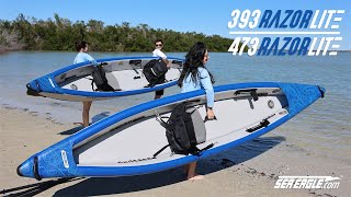 Sea Eagle 473rl RazorLite™ 2 person Inflatable Kayak | 15 ft 6 in