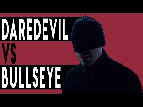 The BEST FIGHT? Daredevil vs Bullseye: Fight Analysis