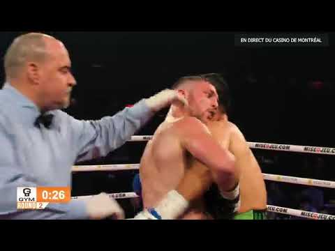 Jesus macias vs Francis Lafrenière