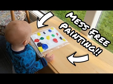 Mess Free Finger Painting for Kids : 8 Steps (with Pictures
