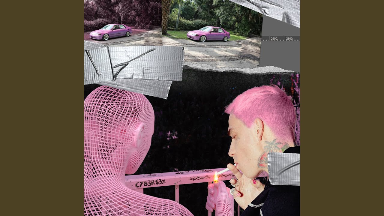 Cover for the song 'anxiety' by artist(s) 'blackbear, FRND'