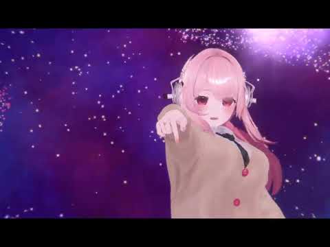 INTERGALACTIA - IA GLOWB ft KiRA ( Supersonic Kikyo Mmd cover)