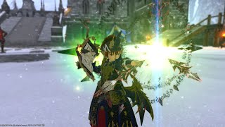 【FF14】モンクのレベリング