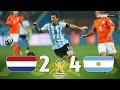 Netherlands 0 (2) x (4) 0 Argentina ● 2014 World Cup Semifinal Extended Goals & Highlights HD